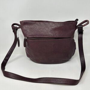 Osgoode Pebbled Leather Crossbody Bag